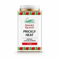 Snake Brand Prickly Heat Classic Cooling Powder